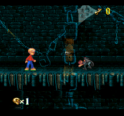 Pagemaster, The (USA) In game screenshot